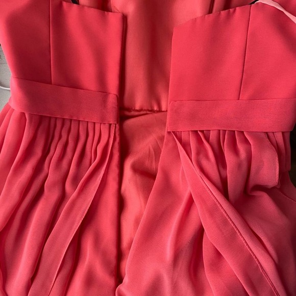 Sorella Vita Maid Your Way Dress size 8 Coral Ombre Convertible Bridesmaid NWT - Picture 9 of 12